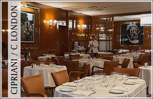 cipriani dinner date restaurant with a mayfair incall escort london