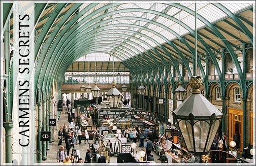 covent garden escorts central London from Carmens Secrets