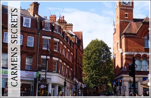 hampstead escorts central London from Carmens Secrets