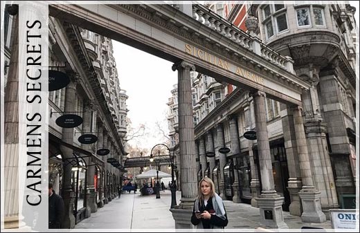 Holborn escorts central London from Carmens Secrets