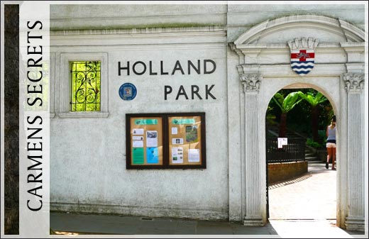 Holland Park escorts central London from Carmens Secrets