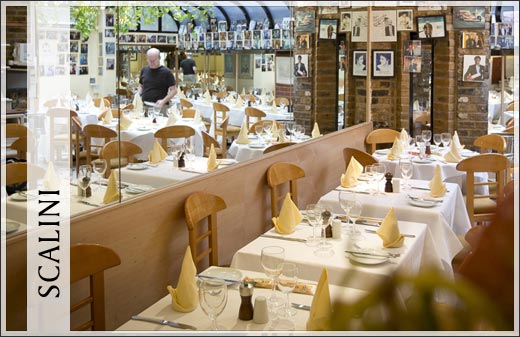 dinner dates london | scalini chelsea