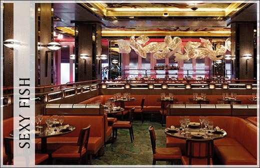 escort dinner dates london | Sexy Fish Mayfair