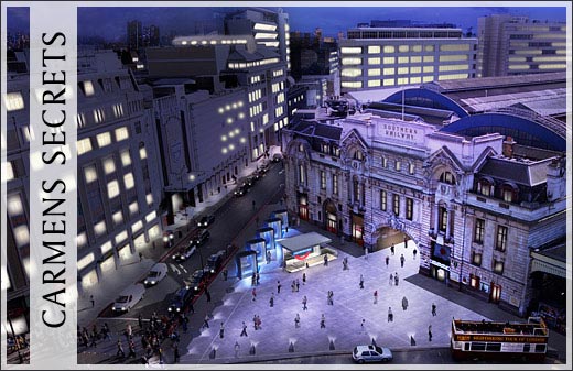 Victoria Escorts central London from Carmens Secrets
